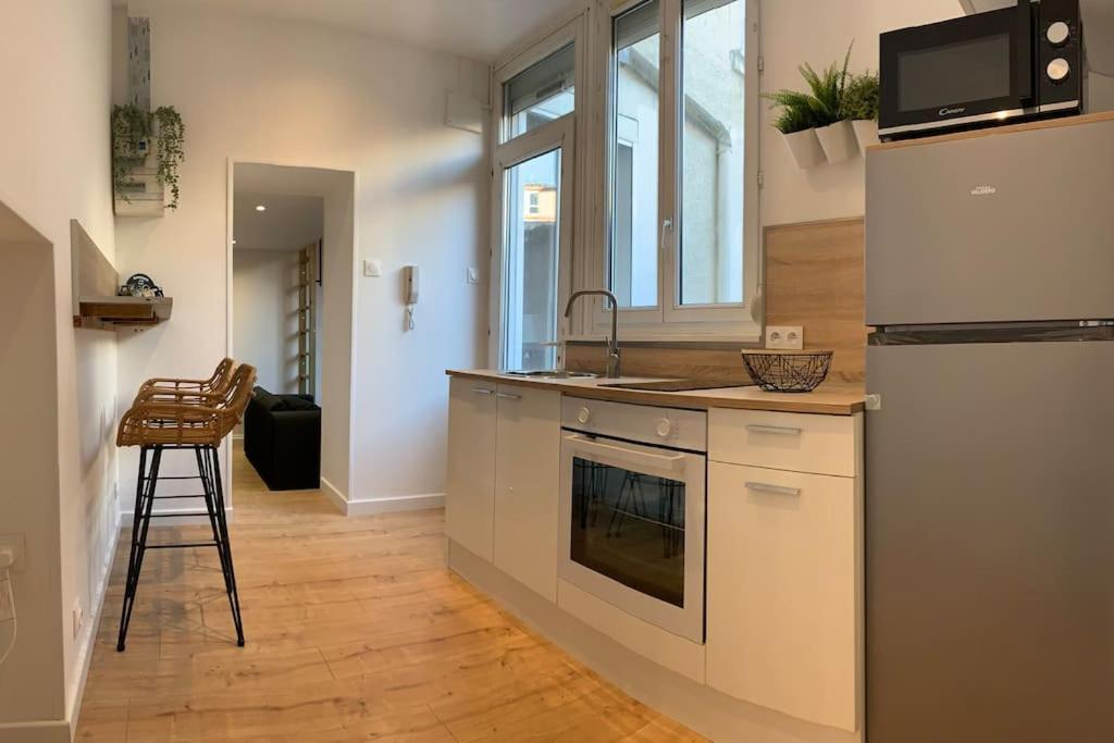Champagne Cosy Apartamento Reims Exterior foto