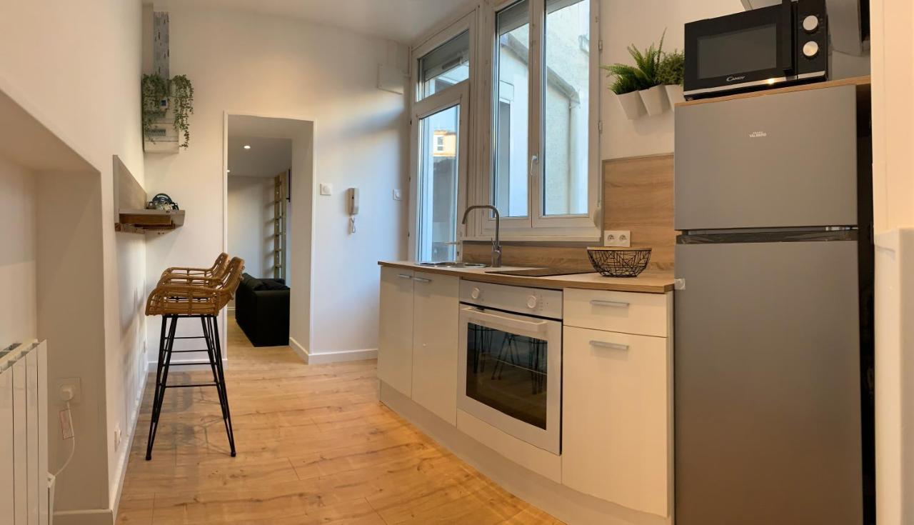 Champagne Cosy Apartamento Reims Exterior foto